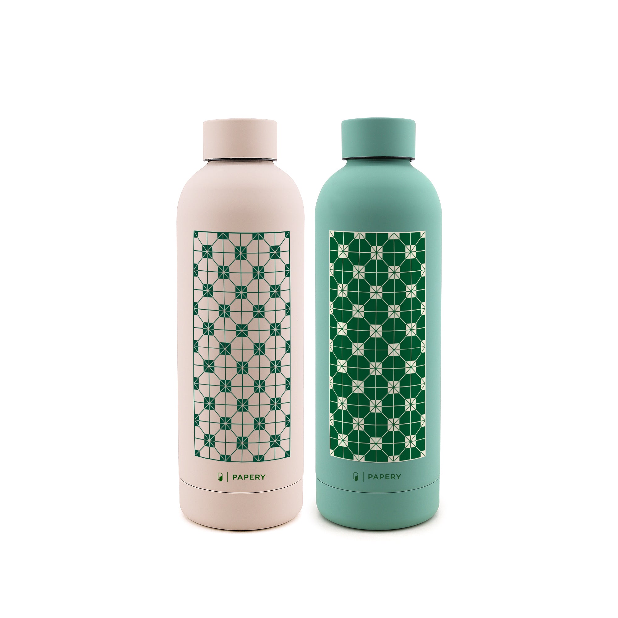 thermalBottle [Hong Kong - ChaChaan Teng│Beige Tiles]
