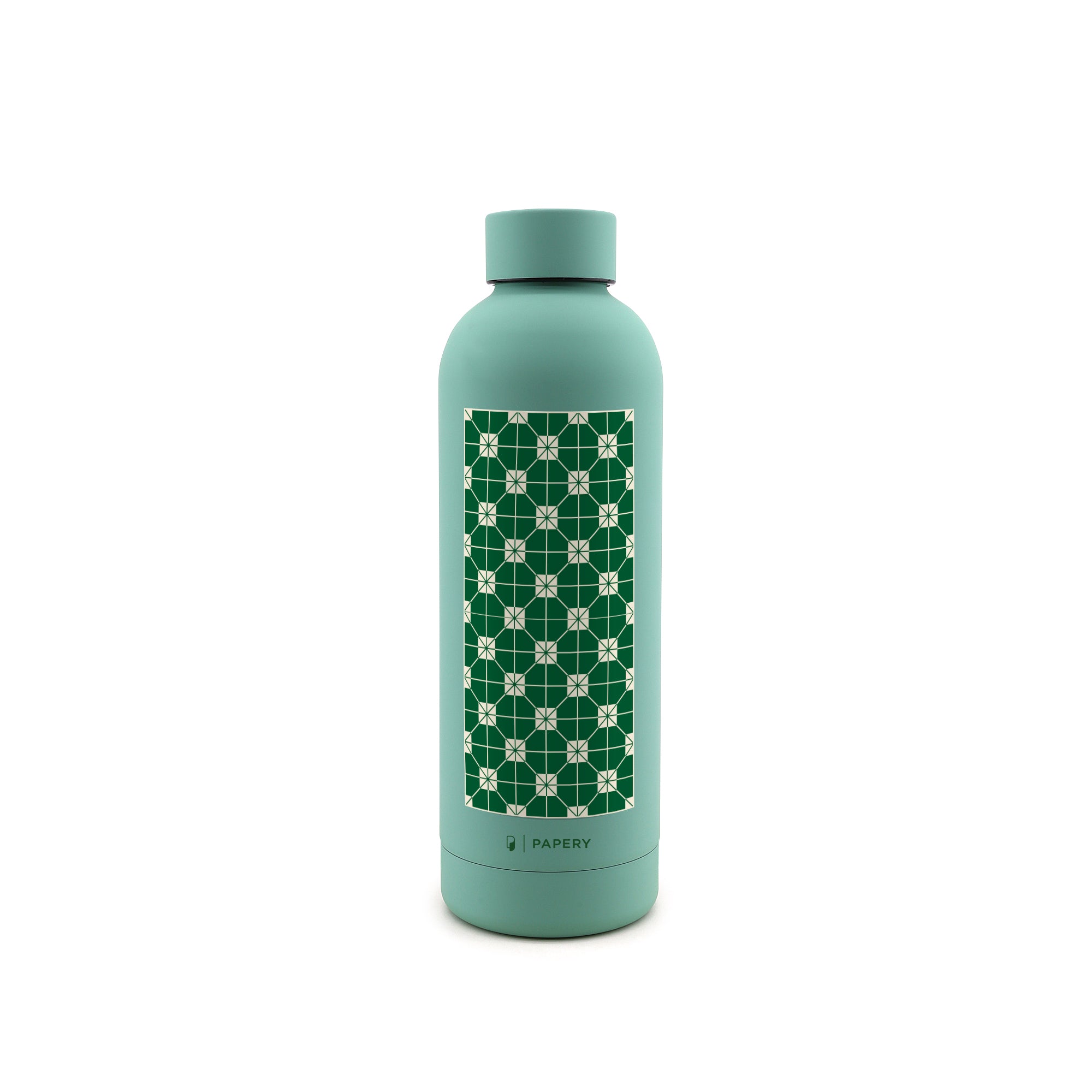 thermalBottle [Hong Kong - ChaChaan Teng│Green Tiles]