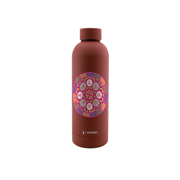 thermalBottle [BoundlessLongevity 2026 Edition-Haitang Red]