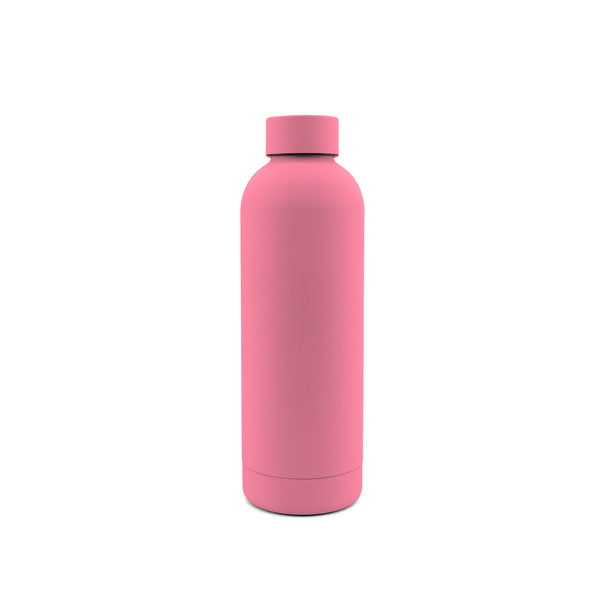 冷熱保溫瓶 [蜜桃粉] (500ml)