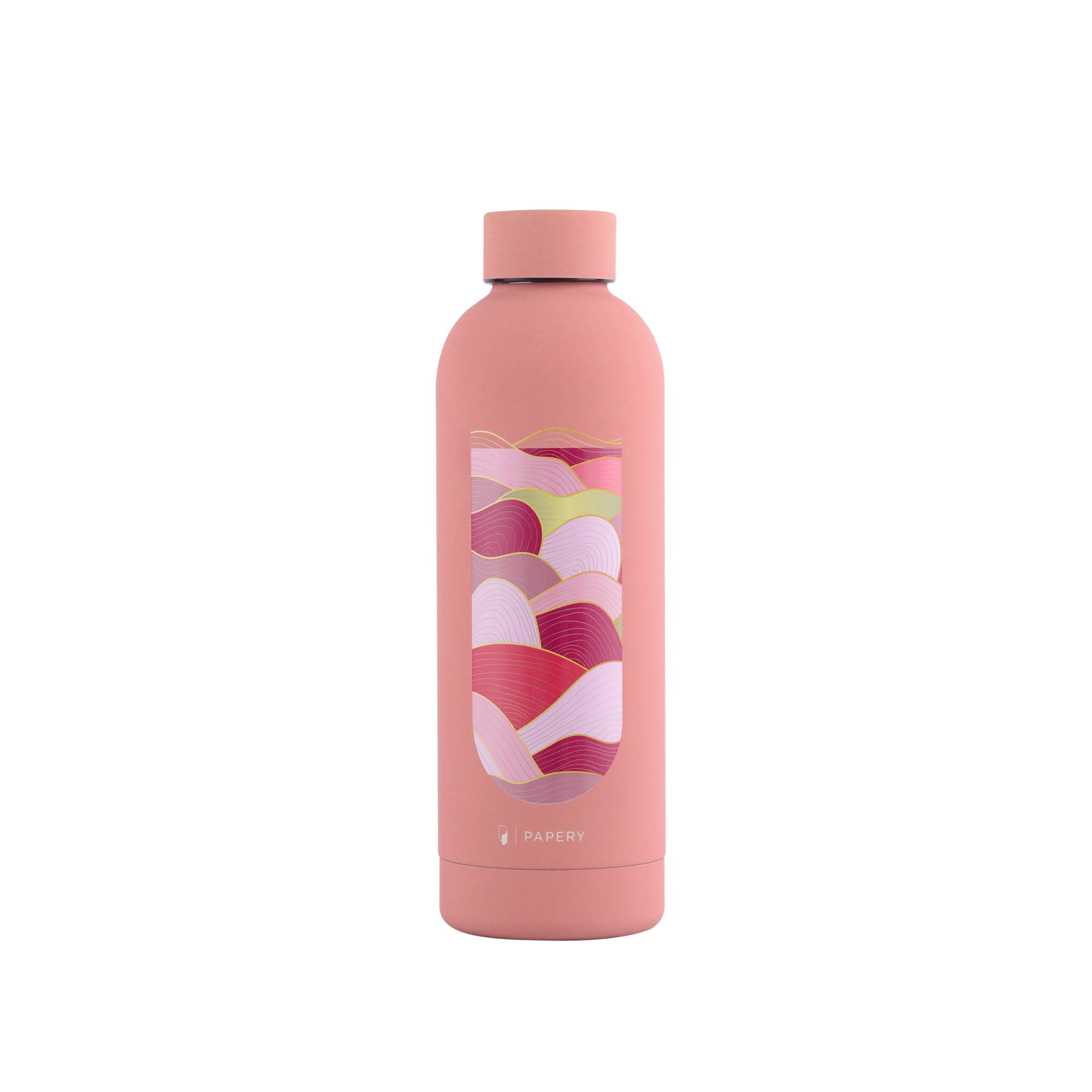 thermalBottle [Pink Waves] (500ml)