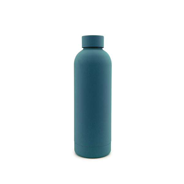 冷熱保溫瓶 [鋼青] (500ml)