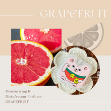 Load image into Gallery viewer, AYYYA Moisturizing &amp; Disinfectant Perfume [ZHAO CAI CAT SERIES (GRAPEFRUIT FRAGRANCE AND BAMBOO LEAF FRAGRANCE) ] - Papery.Art
