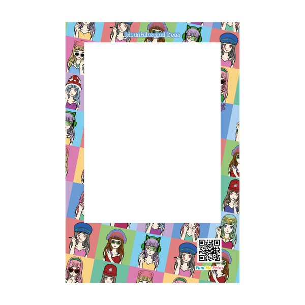 Photo Printing [AsviivsA - Cosmetic Cindy] (Vertical) - Papery.Art