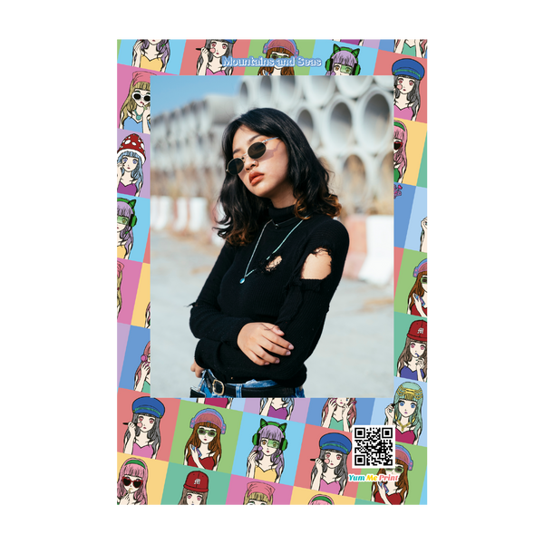 Photo Printing [AsviivsA - Cosmetic Cindy] (Vertical) - Papery.Art