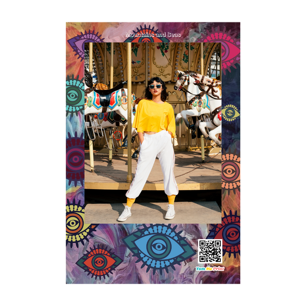 Photo Printing [AsviivsA - Eyesight] (Vertical) - Papery.Art