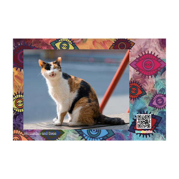 Photo Printing [AsviivsA - Eyesight] (Horizontal) - Papery.Art