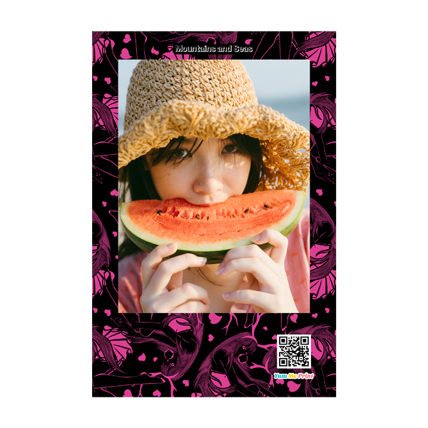 Photo Printing [AsviivsA - Kyuubi No Sentai] (Vertical) - Papery.Art