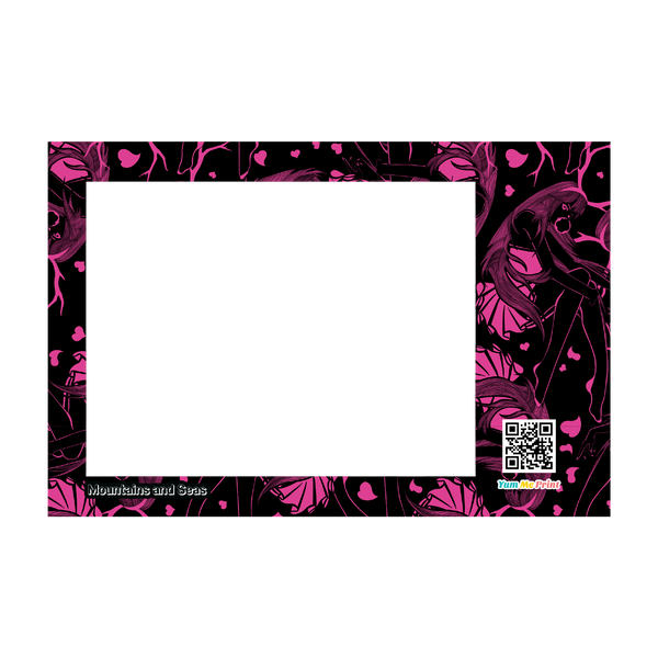 Photo Printing [AsviivsA - Kyuubi No Sentai] (Horizontal) - Papery.Art