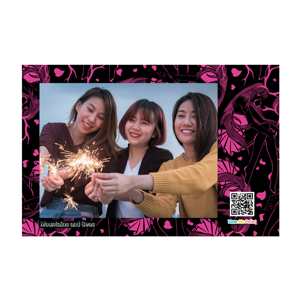 Photo Printing [AsviivsA - Kyuubi No Sentai] (Horizontal) - Papery.Art