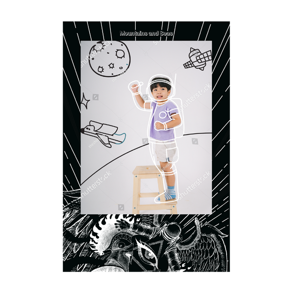 Photo Printing [AsviivsA - Technological Civilization] (Vertical) - Papery.Art