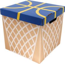 將圖片載入圖庫檢視器 Basketball Storage Box - Papery.Art
