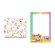 PAPERY X Yum Me Print Gift Set [Crayon Shinchan - Buri Buri (Photo + MASKfolio S)] - Papery.Art