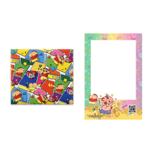 Load image into Gallery viewer, PAPERY X Yum Me Print Gift Set [Crayon Shinchan - Joyful Time (Photo + MASKfolio S)] - Papery.Art
