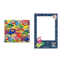 將圖片載入圖庫檢視器 PAPERY X Yum Me Print Gift Set [Crayon Shinchan - Joyful Time (Photo + MASKfolio S)] - Papery.Art

