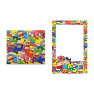 PAPERY X Yum Me Print Gift Set [Crayon Shinchan - Joyful Time (Photo + MASKfolio S)] - Papery.Art