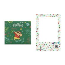 Load image into Gallery viewer, PAPERY X Yum Me Print Gift Set [Crayon Shinchan - Party Time (Photo + MASKfolio S)] - Papery.Art
