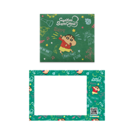 PAPERY X Yum Me Print Gift Set [Crayon Shinchan - Party Time (Photo + MASKfolio S)] - Papery.Art