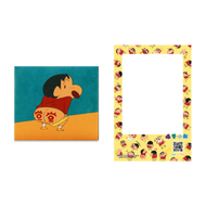 PAPERY X Yum Me Print Gift Set [Crayon Shinchan - Pat Pat (Photo + MASKfolio S)] - Papery.Art