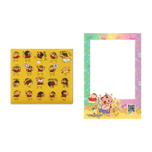 將圖片載入圖庫檢視器 PAPERY X Yum Me Print Gift Set [Crayon Shinchan - Pattern (Photo + MASKfolio S)] - Papery.Art
