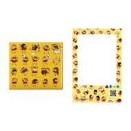 PAPERY X Yum Me Print Gift Set [Crayon Shinchan - Pattern (Photo + MASKfolio S)] - Papery.Art