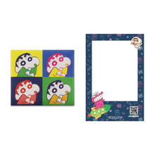 將圖片載入圖庫檢視器 PAPERY X Yum Me Print Gift Set [Crayon Shinchan - Pop Art (Photo + MASKfolio S)] - Papery.Art
