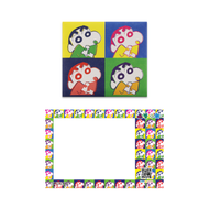 PAPERY X Yum Me Print Gift Set [Crayon Shinchan - Pop Art (Photo + MASKfolio S)] - Papery.Art