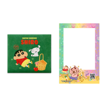 將圖片載入圖庫檢視器 PAPERY X Yum Me Print Gift Set [Crayon Shinchan - Shiro (Photo + MASKfolio S)] - Papery.Art
