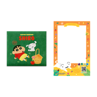 PAPERY X Yum Me Print Gift Set [Crayon Shinchan - Shiro (Photo + MASKfolio S)] - Papery.Art