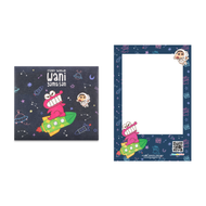 Products PAPERY X Yum Me Print Gift Set [Crayon Shinchan - Wani Yama San (Photo + MASKfolio S)] - Papery.Art