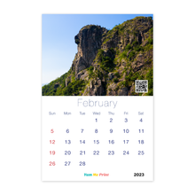 Load image into Gallery viewer, Create Your Own Monthly Calendar 2023 (Vertical) - Papery.Art
