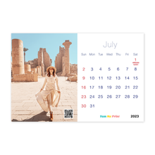 Load image into Gallery viewer, Create Your Own Monthly Calendar 2023 (Horizontal) - Papery.Art
