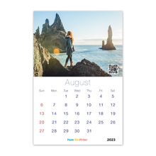 Load image into Gallery viewer, Create Your Own Monthly Calendar 2023 (Vertical) - Papery.Art

