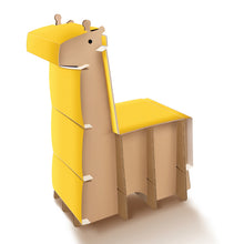 Load image into Gallery viewer, Giraffe Storage Stool - Papery.Art
