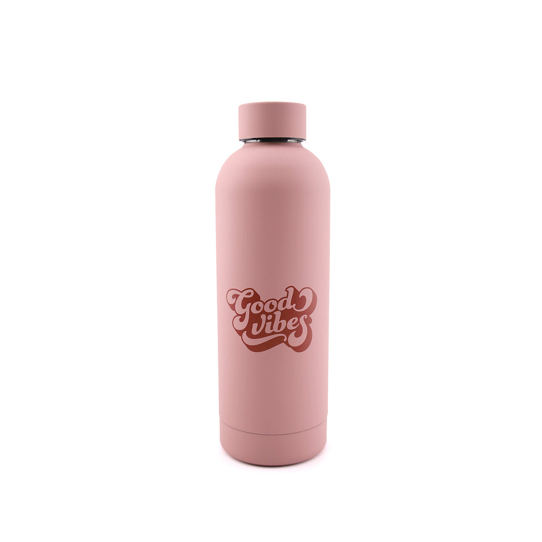 thermalBottle [Good vibes] (500ml) - Papery.Art