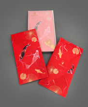 Load image into Gallery viewer, Leaping Over the Dragon&#39;s Gate Eco Red Packet - Papery.Art
