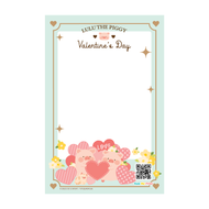 Photo Printing [LuLu the Piggy - Love] - Papery.Art