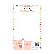 Photo Printing [LuLu the Piggy - Sweetie] - Papery.Art