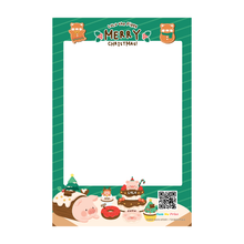 Load image into Gallery viewer, Photo Printing [LuLu the Piggy - Xmas Feast] - Papery.Art
