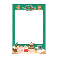 Photo Printing [LuLu the Piggy - Xmas Feast] - Papery.Art