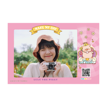 Load image into Gallery viewer, Photo Printing [LuLu the Piggy - Make my day]
