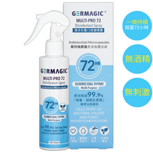 將圖片載入圖庫檢視器 GERMAGIC Multi-Pro 72 Disinfectant Spray (200ml) - Papery.Art
