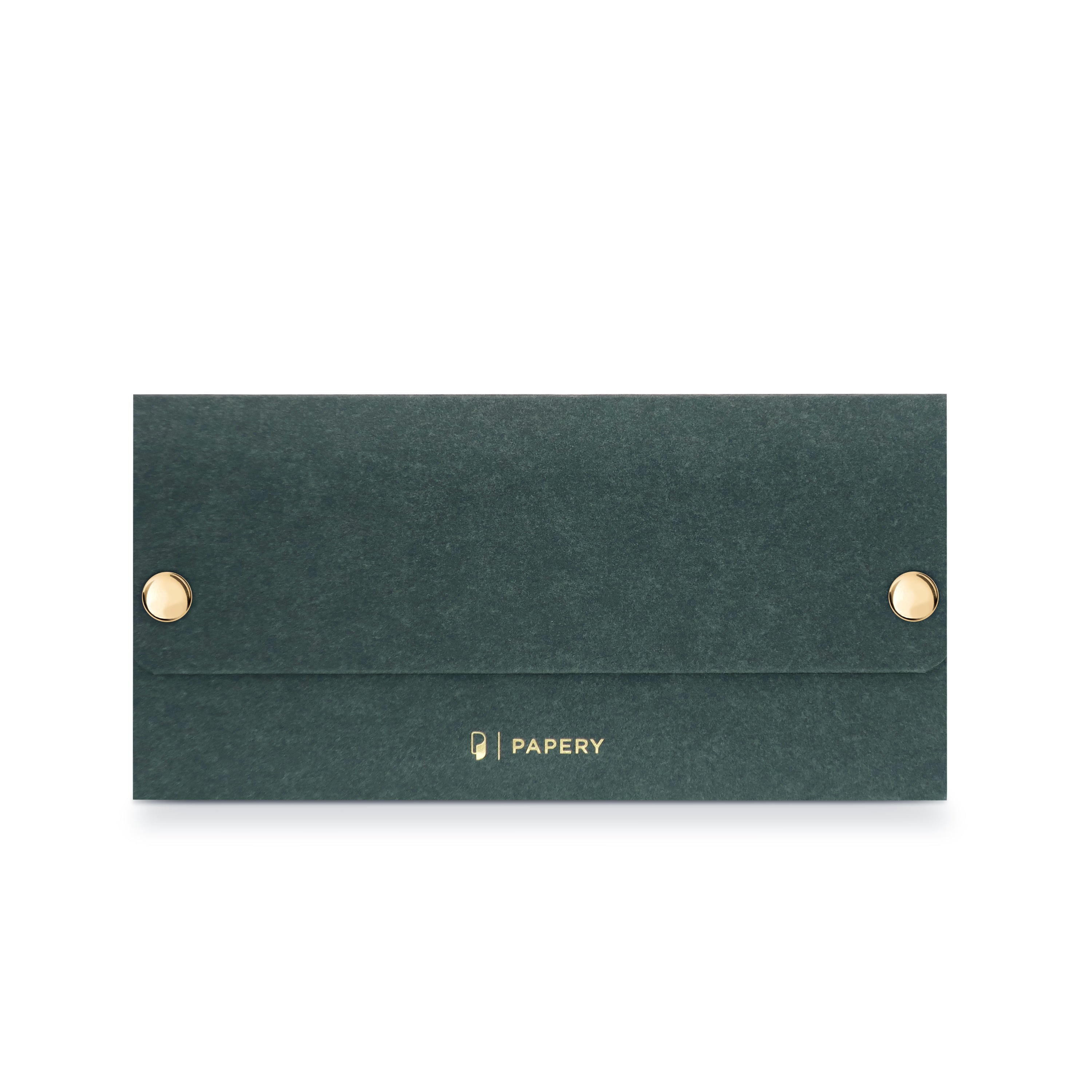 MASKfolio [Pure - Green] - Papery.Art