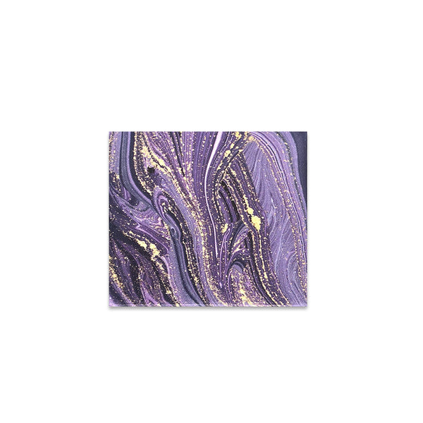 MASKfolio S [Abstract - Purple] - Papery.Art