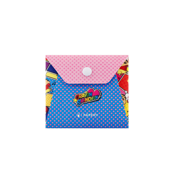 PAPERY X Yum Me Print Gift Set [Crayon Shinchan - Joyful Time (Photo + MASKfolio S)] - Papery.Art
