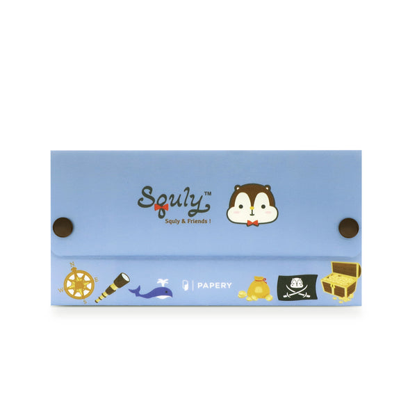 MASKfolio [Squly & Friends - Pirates] - Papery.Art