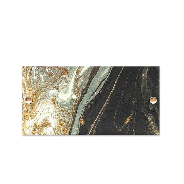 MASKfolio [Abstract - Black/Gold] - Papery.Art