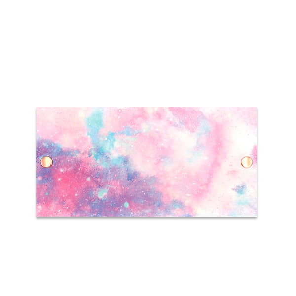 MASKfolio [Abstract - Pink Galaxy] - Papery.Art
