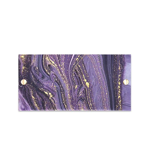 MASKfolio [Abstract - Purple] - Papery.Art