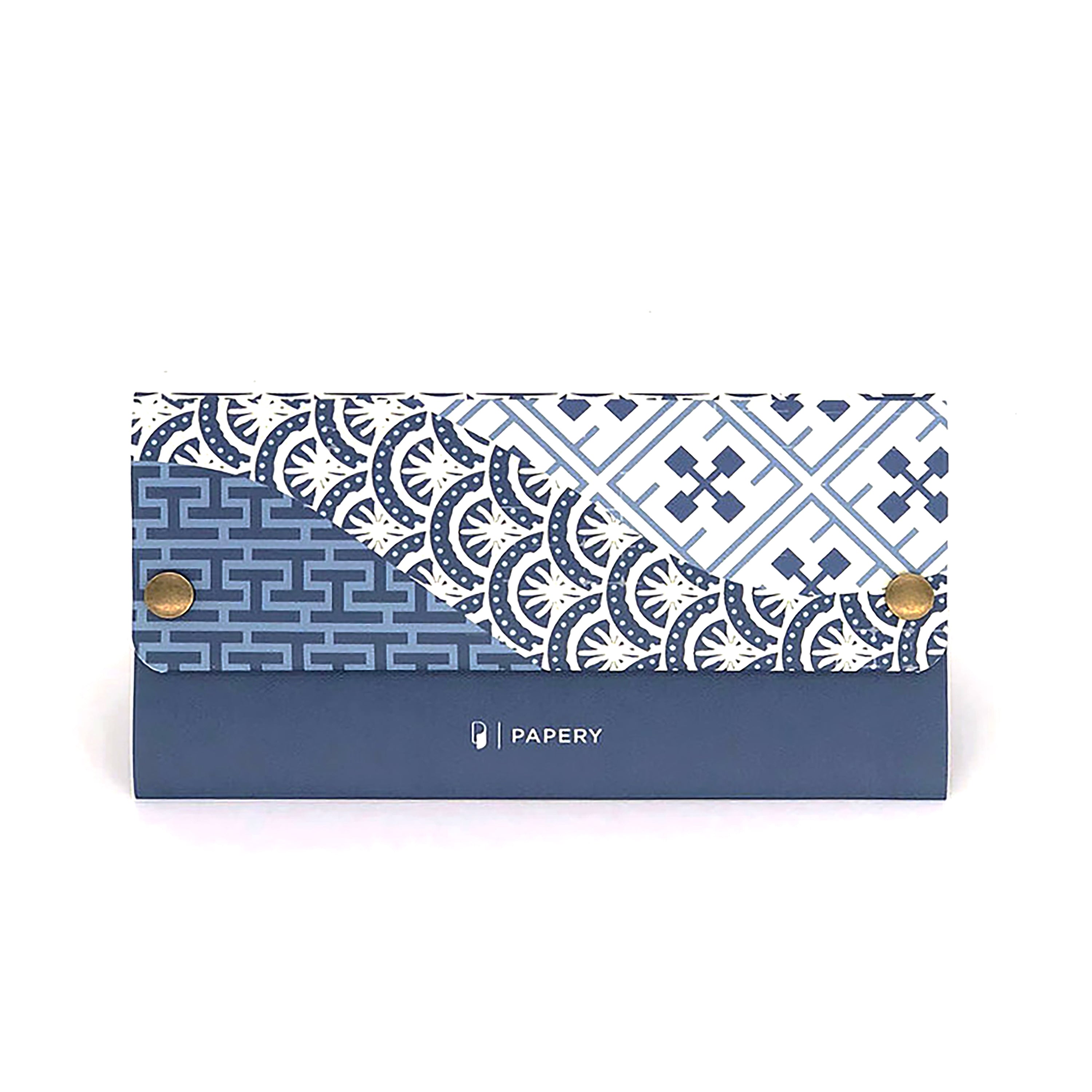 MASKfolio [Blue Kimono] - Papery.Art